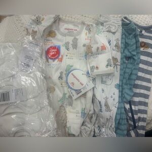 Brand new Magnetic me preemie onesie and other preemie lot bundle